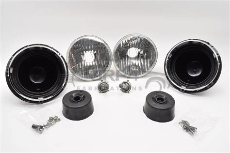 escort cler|Mk1 Mk2 Escort Clear Headlamp Kit